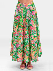 Sexy Summer Skirt - Vintage Vines Kelly-Skirt-Gretchen Scott LLC-S-Kelly-Urbanheer