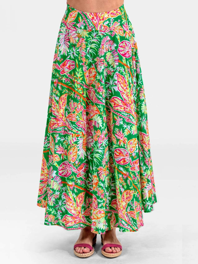 Sexy Summer Skirt - Vintage Vines Kelly-Skirt-Gretchen Scott LLC-S-Kelly-Urbanheer