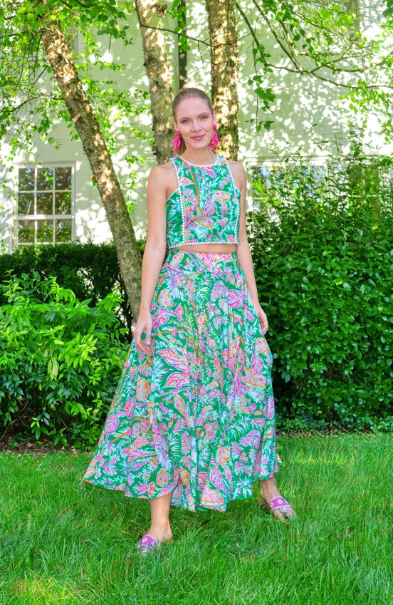 Sexy Summer Skirt - Vintage Vines Kelly-Skirt-Gretchen Scott LLC-S-Kelly-Urbanheer