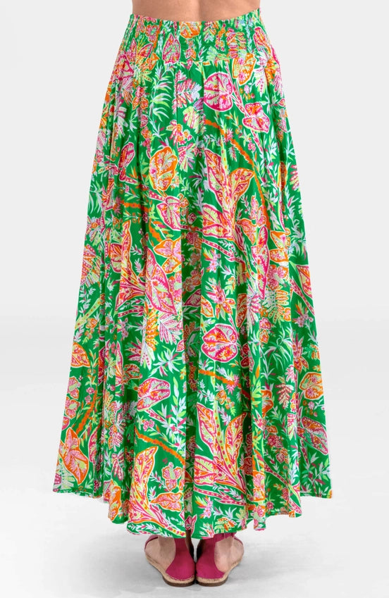 Sexy Summer Skirt - Vintage Vines Kelly-Skirt-Gretchen Scott LLC-S-Kelly-Urbanheer