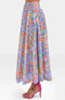 Sexy Summer Skirt - Vintage Vines-Skirt-Gretchen Scott LLC-XS-Periwinkle-Urbanheer