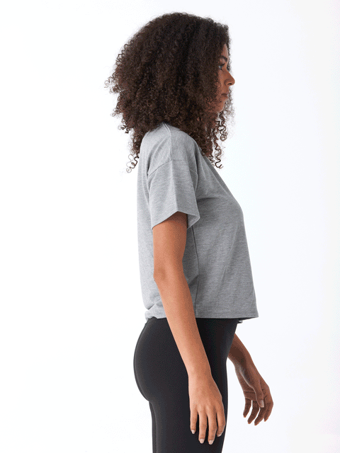 Shana Modal Terry Tee