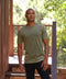 Shawn Mineral Wash Eco Cotton Jersey Crew Tee