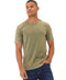 Shawn Mineral Wash Eco Cotton Jersey Crew Tee