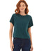 Shelbie Triblend Jersey Pocket Tee
