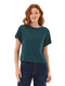 Shelbie Triblend Jersey Pocket Tee