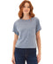Shelbie Triblend Jersey Pocket Tee