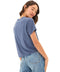 Shelbie Triblend Jersey Pocket Tee