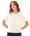 Shelbie Triblend Jersey Pocket Tee