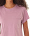 Shelbie Triblend Jersey Pocket Tee
