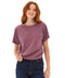 Shelbie Triblend Jersey Pocket Tee