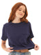Shelbie Triblend Jersey Pocket Tee