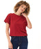 Shelbie Triblend Jersey Pocket Tee