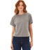 Shelbie Triblend Jersey Pocket Tee
