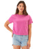Shelbie Triblend Jersey Pocket Tee