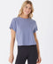 Shelbie Triblend Jersey Pocket Tee