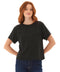 Shelbie Triblend Jersey Pocket Tee