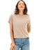 Shelbie Triblend Jersey Pocket Tee