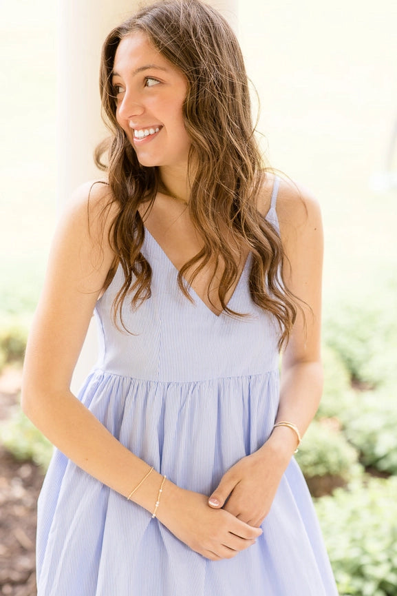 Shell Midi | Seaside Blue-Dress-The Coastal Crane-XS-Urbanheer