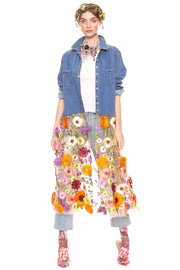 Shelley Denim Maxi Shirt-Shirt-Aratta-XS-Denim Blue-Urbanheer
