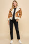 Sherpa Trim Padded Puffer Jacket-Puffer Jacket-TCEC-S-CAMEL-Urbanheer