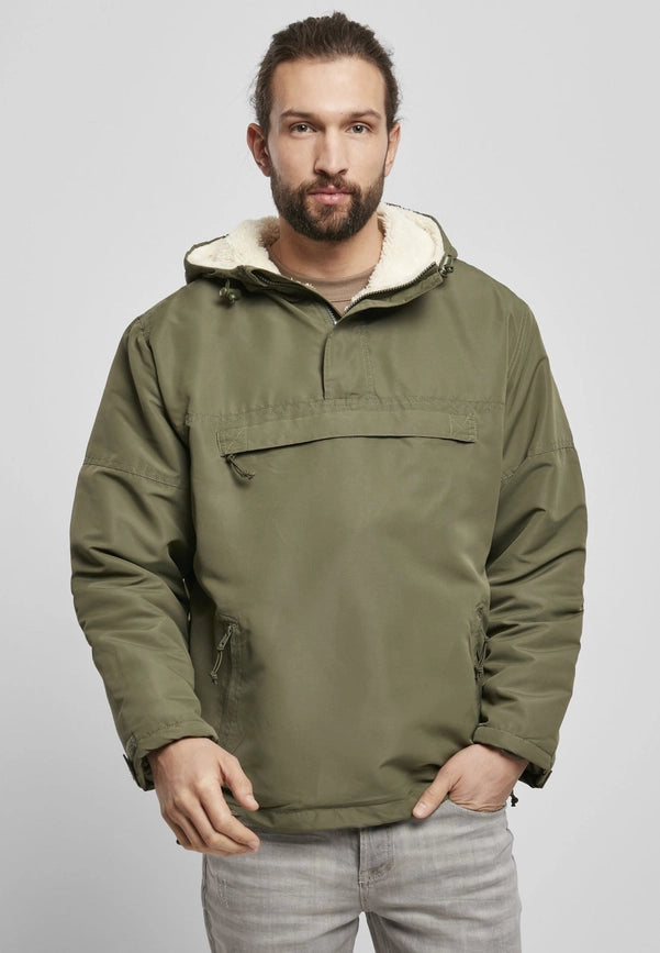 Sherpa Windbreaker olive-Windbreaker-Norvine-S-Urbanheer