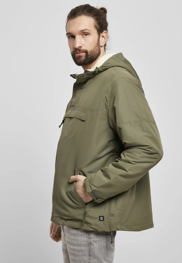 Sherpa Windbreaker olive-Windbreaker-Norvine-S-Urbanheer