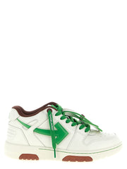 Shiny Leather Bubble Arrow Sneakers for Everyday Comfort