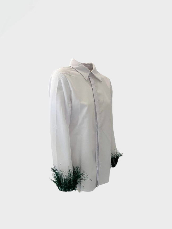 Shirt Plumes-Shirt-lucas giordani-S-Urbanheer