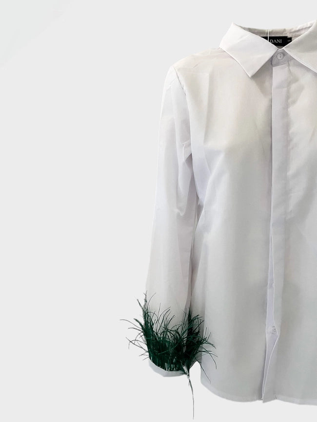 Shirt Plumes-Shirt-lucas giordani-S-Urbanheer