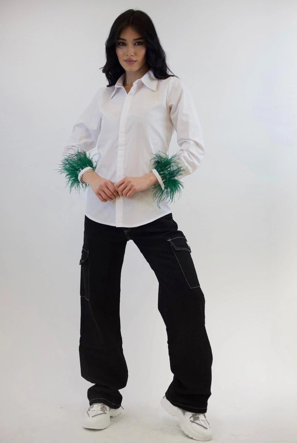 Shirt Plumes-Shirt-lucas giordani-S-Urbanheer