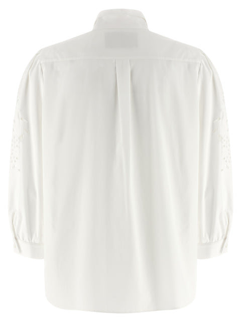 Shirt Valentino Garavani Embroidered Sangallo