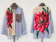 Shirt with Collars with Unique Prints-Shirt-SWEET MAGIC-OS-1-Urbanheer