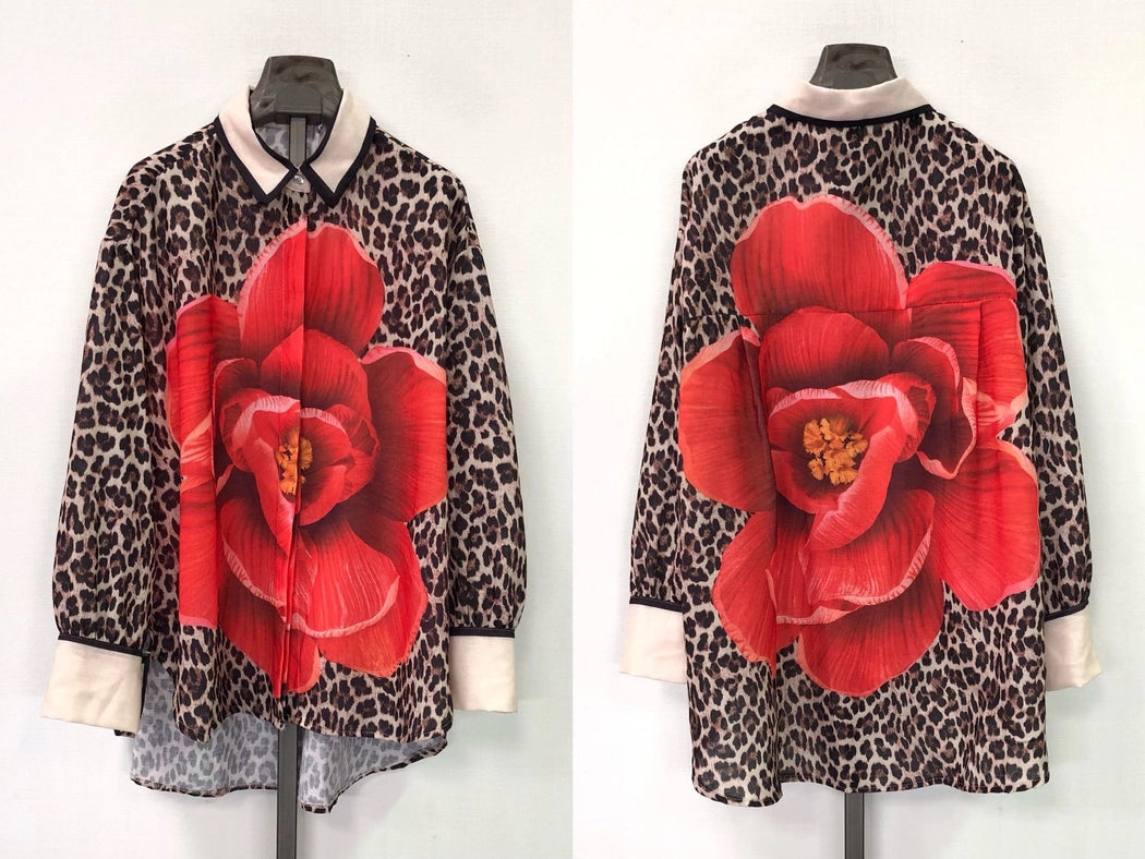 Shirt with Collars with Unique Prints-Shirt-SWEET MAGIC-OS-3-Urbanheer