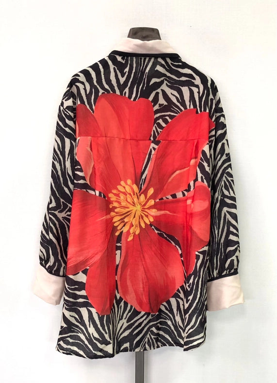 Shirt with Collars with Unique Prints-Shirt-SWEET MAGIC-OS-1-Urbanheer