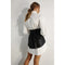 Shirts Dress with Wrap Skirt Set-Set-Mulla-S-WHITE-Urbanheer