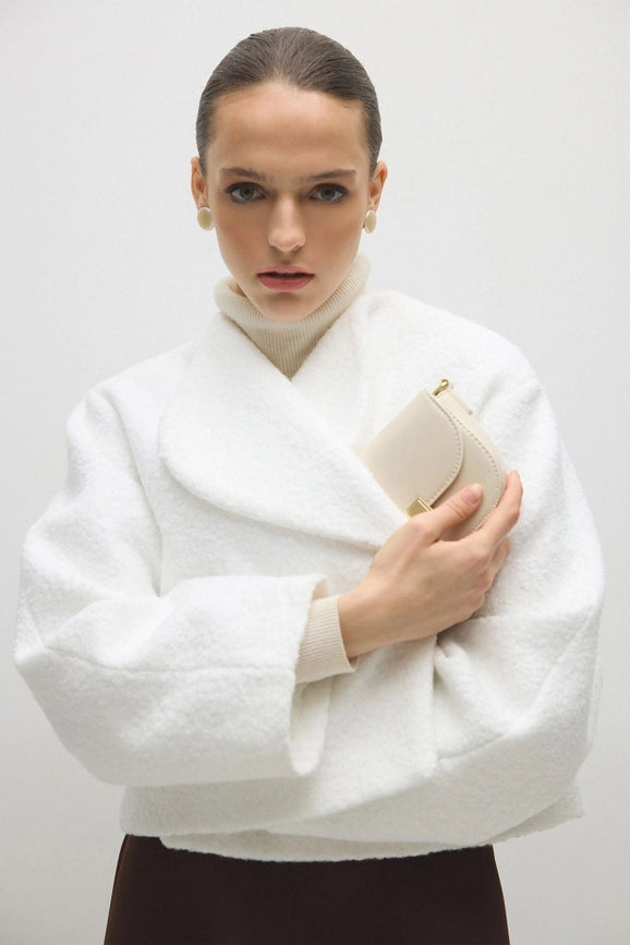 Short Coat-Coat-Touché-36/38-Ecru-Urbanheer