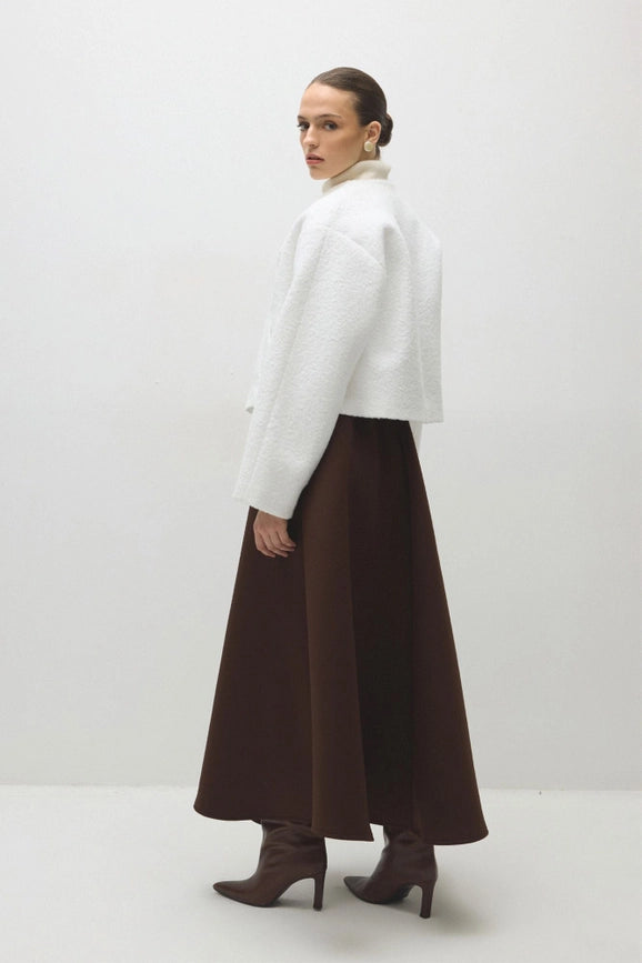 Short Coat-Coat-Touché-36/38-Ecru-Urbanheer