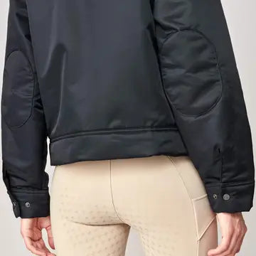 Short Padded Jacket Black