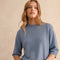 Short Sleeve Sweater Top