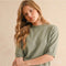 Short Sleeve Sweater Top