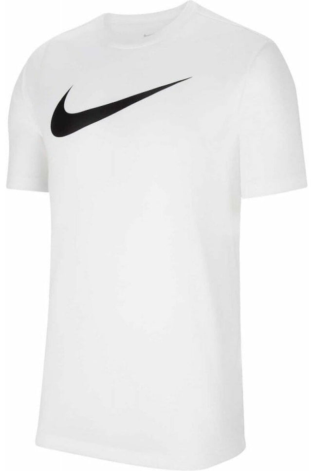 Short Sleeve T-Shirt DF PARL20 SS TEE Nike CW6941 100 White-Fashion | Accessories > Clothes and Shoes > T-shirts-Nike-Urbanheer