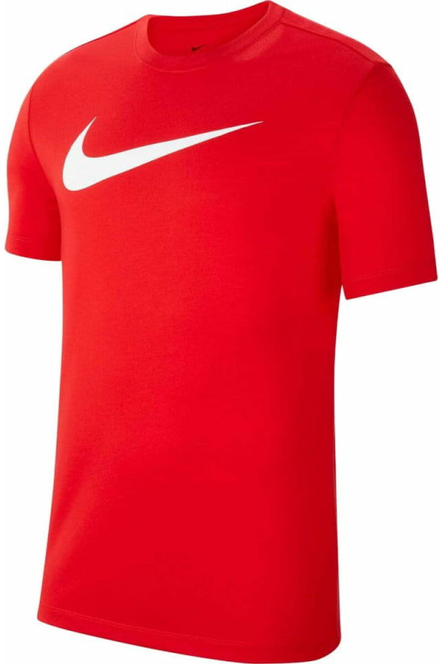 Short Sleeve T-Shirt DF PARL20 SS TEE Nike CW6941 657 Red-Fashion | Accessories > Clothes and Shoes > T-shirts-Nike-Urbanheer