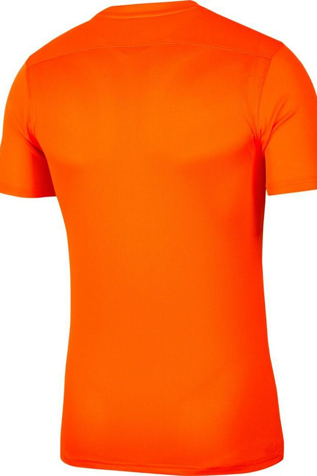 Short Sleeve T-Shirt DRI FIT Nike PARK 7 BV6741 819 Orange-Fashion | Accessories > Clothes and Shoes > T-shirts-Nike-14 Years-Urbanheer