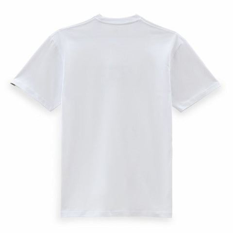 Short Sleeve T-Shirt Vans Classic White Men-Fashion | Accessories > Clothes and Shoes > T-shirts-Vans-XS-Urbanheer