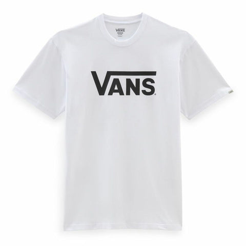 Short Sleeve T-Shirt Vans Classic White Men-Fashion | Accessories > Clothes and Shoes > T-shirts-Vans-XS-Urbanheer