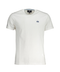 Short Sleeve T-shirt - White w/ Blue logo