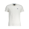 Short Sleeve T-shirt - White w/ Blue logo