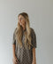 Short Sleeve Women's Bamboo Pajama | Faded Brown Checkerboard