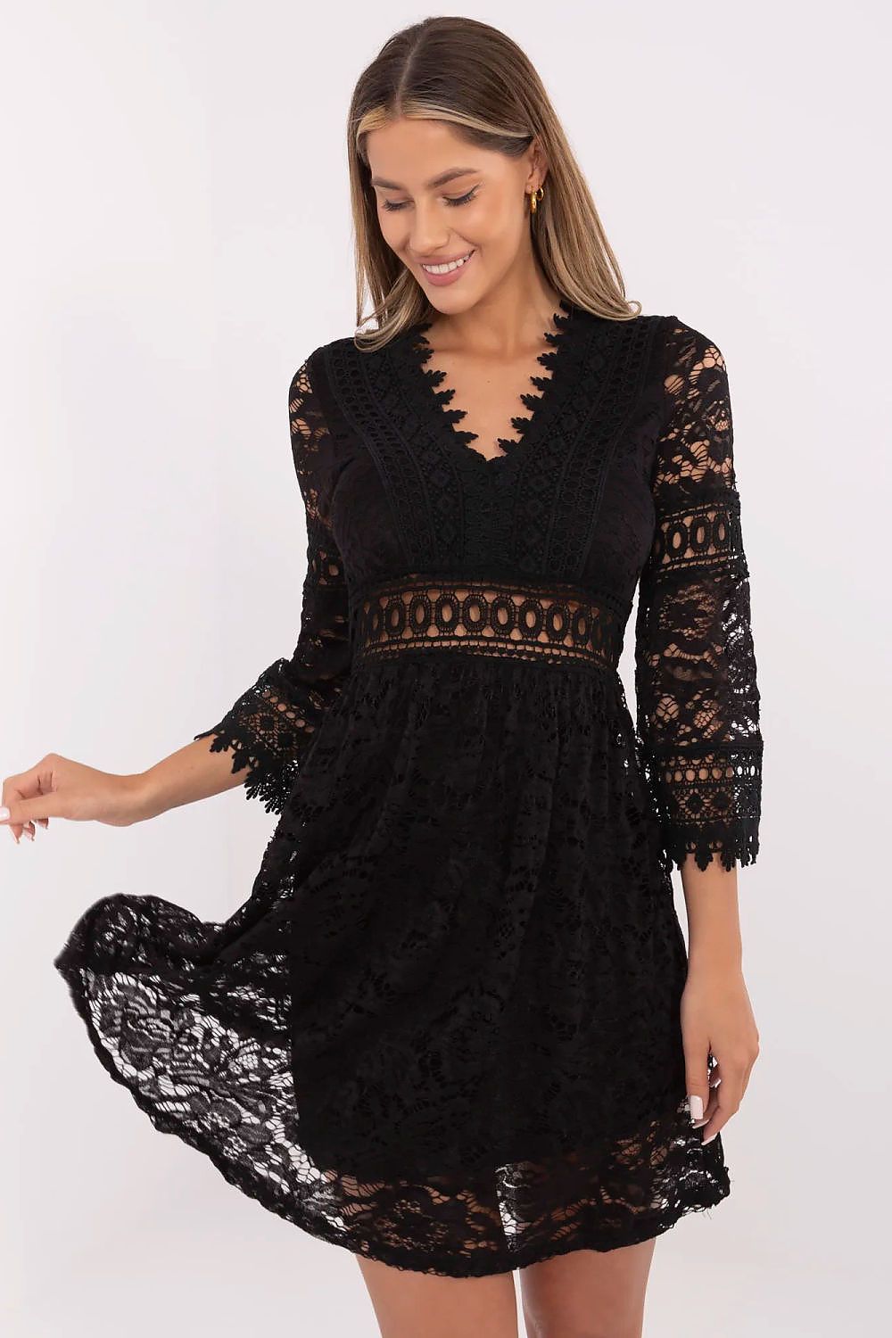 Short dress Italy Moda-Italy Moda-one-size-fits-all-Urbanheer